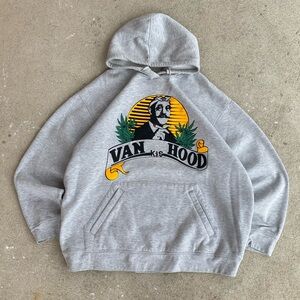 Grey Van Houtte Cannabis Parody Hoodie